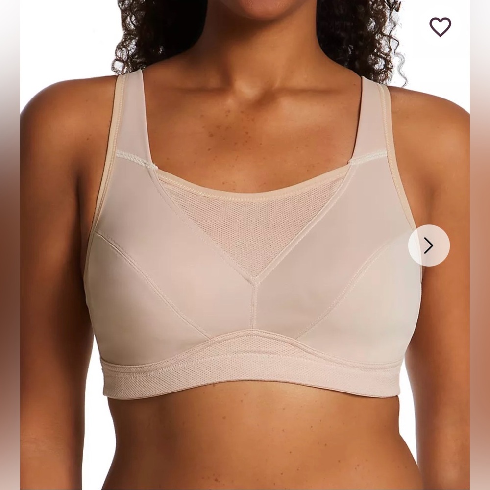 PLAYTEX Secrets Bounce Control Wirefree Moisture Wicking Bra NWT